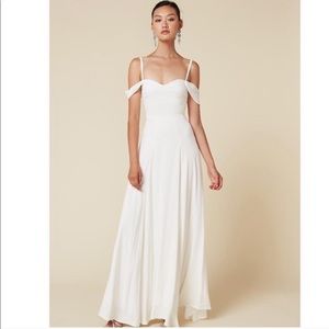 White Poppy Reformation Dress